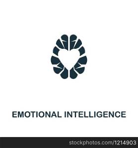 Emotional Intelligence icon. Premium style design from personality collection. Pixel perfect emotional intelligence icon for web design, apps, software, printing usage.. Emotional Intelligence icon. Premium style design from personality icon collection. Pixel perfect Emotional Intelligence icon for web design, apps, software, print usage