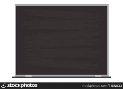 Empty blackboard,isolated on white background,vector illustration. Empty blackboard,isolated on white background