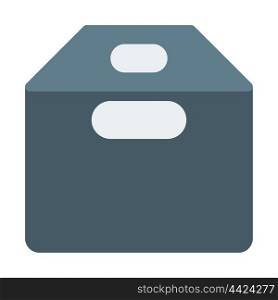 Empty Box Container