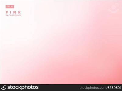 empty gradient pastel pink studio room background, template business backdrop, Vector Illustration,