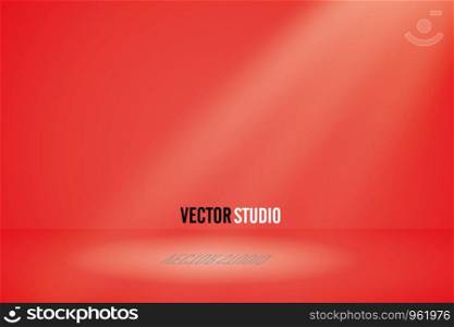 Empty light interior for your creative project. Vector illustration.. Empty light interior for your creative project. Vector illustration