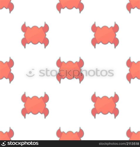 Empty tag pattern seamless background texture repeat wallpaper geometric vector. Empty tag pattern seamless vector