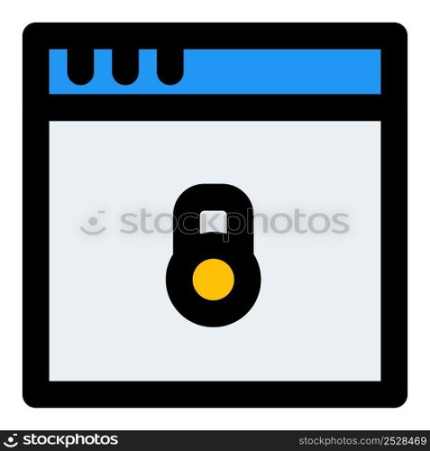 Enabled full encryption for website browsing.