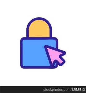 encryption files icon vector. A thin line sign. Isolated contour symbol illustration. encryption files icon vector. Isolated contour symbol illustration