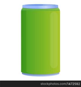 Energy drink icon. Cartoon of energy drink vector icon for web design isolated on white background. Energy drink icon, cartoon style