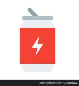energy drink, icon on isolated background