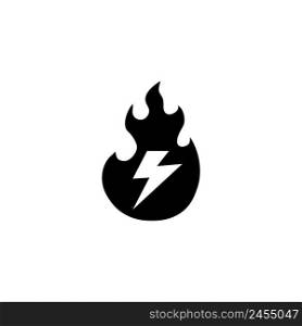 Energy Fat Burn, Kcal Fire, Kilocalorie Hot Flame. Flat Vector Icon illustration. Simple black symbol on white background. Energy Fat Burn Kcal Fire sign design template for web and mobile UI element. Energy Fat Burn, Kcal Fire, Kilocalorie Hot Flame. Flat Vector Icon illustration. Simple black symbol on white background. Energy Fat Burn Kcal Fire sign design template for web and mobile UI element.