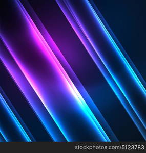 Energy lines, glowing waves in the dark, vector abstract background. Energy lines, glowing waves in the dark, vector abstract background. Vector business or technology presentation design template, brochure or flyer pattern, or geometric web banner