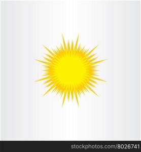 energy solar sun vector icon symbol element