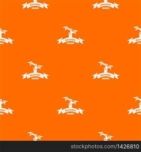 Engine machinery pattern vector orange for any web design best. Engine machinery pattern vector orange