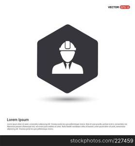 Engineer user Icon 