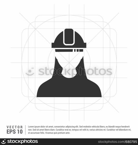 Engineer user Icon 