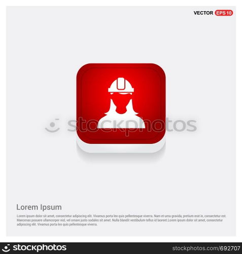 Engineer user Icon 