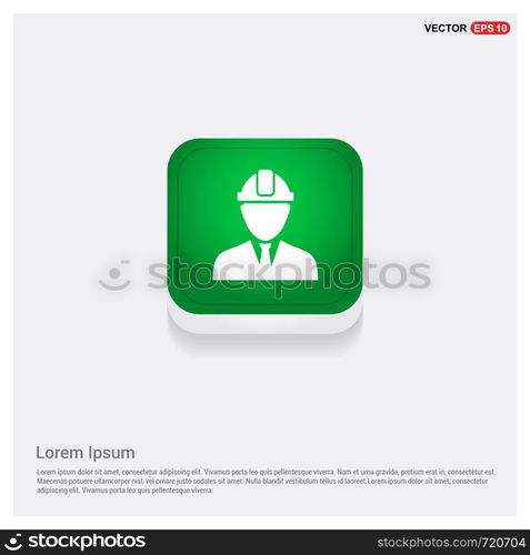 Engineer user Icon 