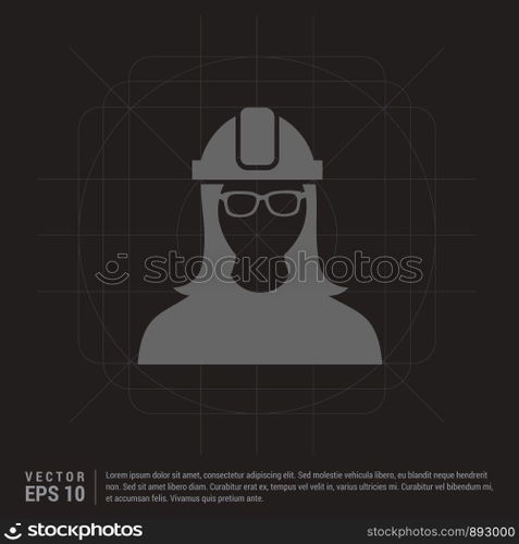 Engineer user Icon