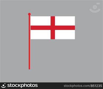 england,british flag icon logo vector illustration
