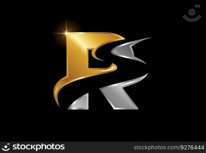 Englishαbet with backspace S or pathway Logo design vector template, Graφc Alphabet Symbol for Corporate Busi≠ss Identity