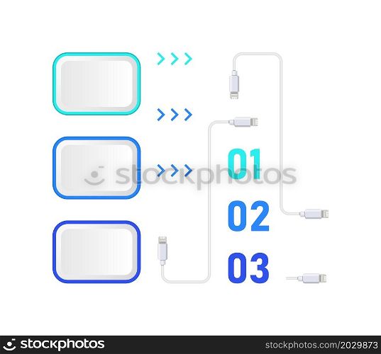 Entertainment technology infographic chart design element set. Abstract vector symbols for infochart with blank copy spaces. Kit with shapes for instructional graphics. Visual data presentation. Entertainment technology infographic chart design element set