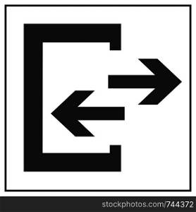 Entrance & Exit Symbol