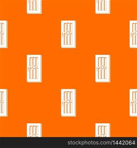Entrance pattern vector orange for any web design best. Entrance pattern vector orange