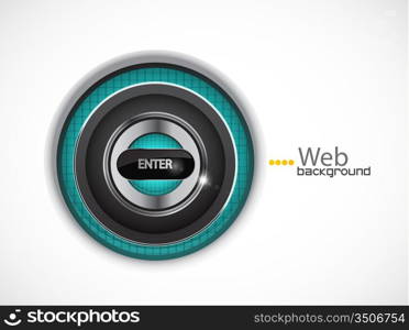 Entrance web page vector background