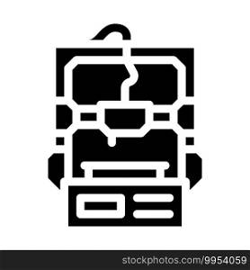 entry level 3d printer glyph icon vector. entry level 3d printer sign. isolated contour symbol black illustration. entry level 3d printer glyph icon vector illustration