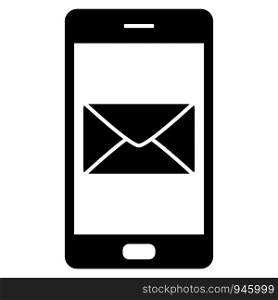Envelope and smartphone