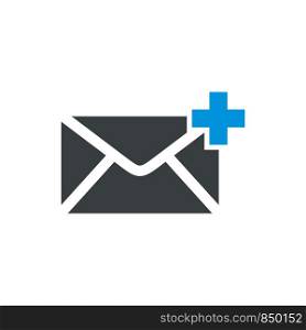 Envelope Email Icon Logo Template Illustration Design. Vector EPS 10.