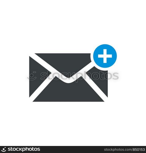 Envelope Email Icon Logo Template Illustration Design. Vector EPS 10.