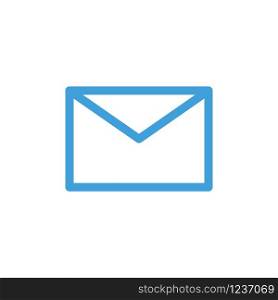 Envelope icon. Line design template. Vector illustration
