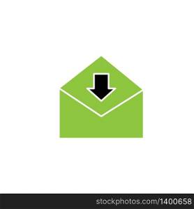 Envelope icon template design
