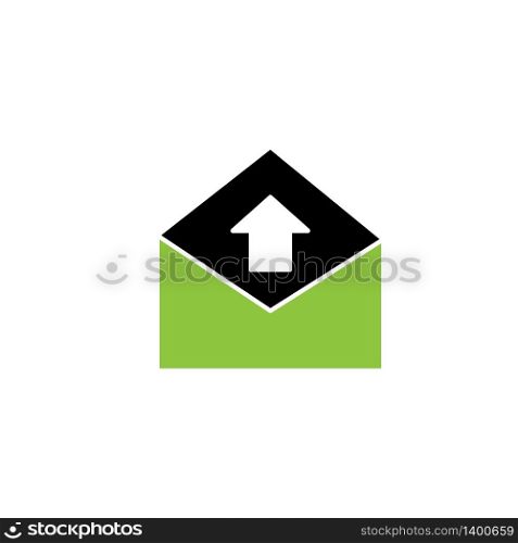Envelope icon template design