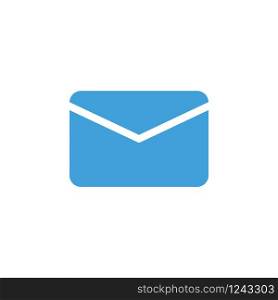 Envelope icon template. Vector illustration,