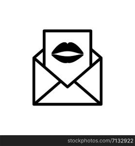 envelope icon trendy