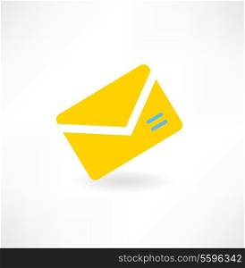 Envelope icon vector