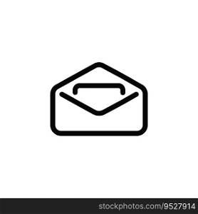 Envelope icon vector design trendy