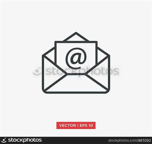 Envelope Icon Vector Illustration