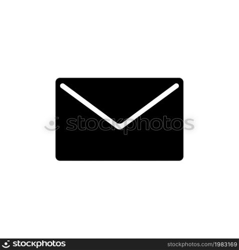 Envelope Mail, Email Letter, Message. Flat Vector Icon illustration. Simple black symbol on white background. Envelope Mail, Email Letter, Message sign design template for web and mobile UI element. Envelope Mail, Email Letter, Message. Flat Vector Icon illustration. Simple black symbol on white background. Envelope Mail, Email Letter, Message sign design template for web and mobile UI element.