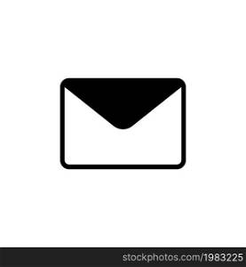 Envelope Mail, Feedback, Post Message. Flat Vector Icon illustration. Simple black symbol on white background. Envelope Mail, Feedback, Post Message sign design template for web and mobile UI element. Envelope Mail, Feedback, Post Message. Flat Vector Icon illustration. Simple black symbol on white background. Envelope Mail, Feedback, Post Message sign design template for web and mobile UI element.