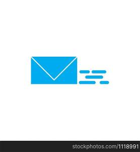Envelope mail icon vector template