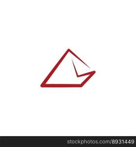 envelope post letter mail logo icon design
