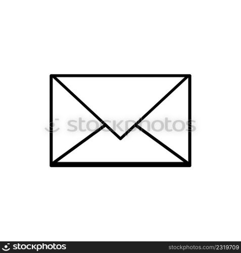Envelope vector. Business concept. Mail service concept. Vector illustration. stock image. EPS 10.. Envelope vector. Business concept. Mail service concept. Vector illustration. stock image.