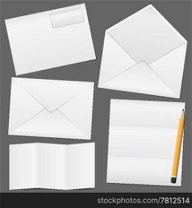 Envelopes and paper