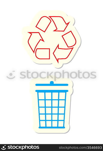 Environment Icon Isolated on White