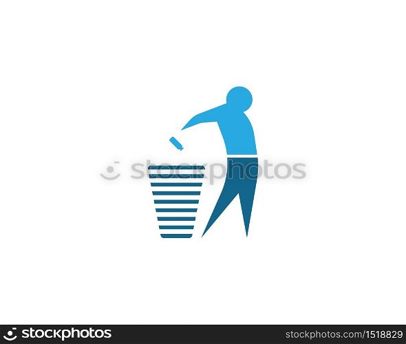 Environmental cleanliness design vector illustration