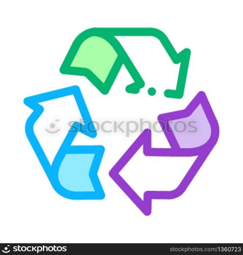 environmental industry icon icon vector. environmental industry icon sign. color symbol illustration. environmental industry icon icon vector outline illustration