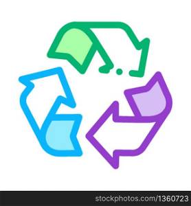 environmental industry icon icon vector. environmental industry icon sign. color symbol illustration. environmental industry icon icon vector outline illustration