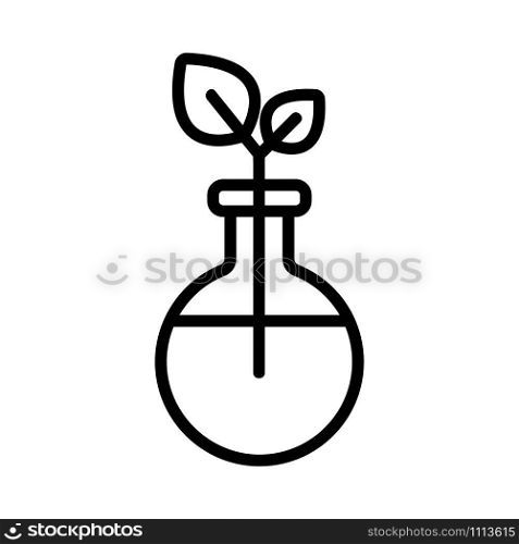 Environmental medicine is an icon vector. Thin line sign. Isolated contour symbol illustration. Environmental medicine is an icon vector. Isolated contour symbol illustration