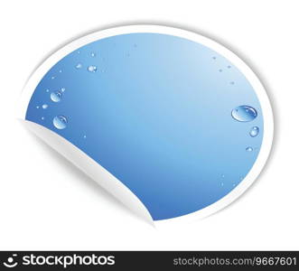 Environmental sticker Royalty Free Vector Image