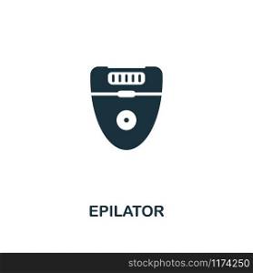Epilator icon. Premium style design from hygiene collection. Pixel perfect epilator icon for web design, apps, software, printing usage.. Epilator icon. Premium style design from hygiene icons collection. Pixel perfect Epilator icon for web design, apps, software, print usage